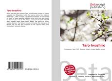 Capa do livro de Taro Iwashiro 
