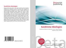 Capa do livro de Sandinista Ideologies 