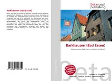 Capa do livro de Barkhausen (Bad Essen) 