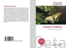 Oreolyce Vardhana的封面