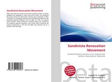 Sandinista Renovation Movement的封面