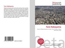 Couverture de Taro Nakayama
