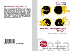 National Hurling League 1971–72的封面
