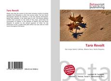 Couverture de Taro Revolt