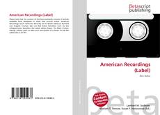American Recordings (Label)的封面
