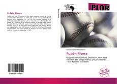 Capa do livro de Rubén Rivera 