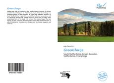 Bookcover of Greensforge