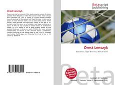 Portada del libro de Orest Lenczyk