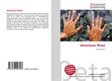 Portada del libro de American River