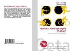 Capa do livro de National Hurling League 1966–67 