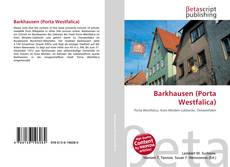 Portada del libro de Barkhausen (Porta Westfalica)