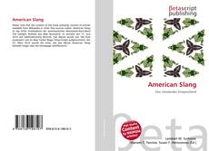 Portada del libro de American Slang