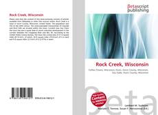 Portada del libro de Rock Creek, Wisconsin
