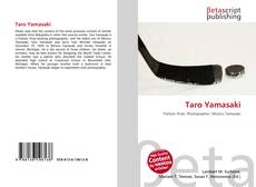 Portada del libro de Taro Yamasaki
