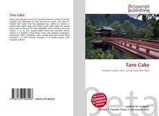 Capa do livro de Taro Cake 