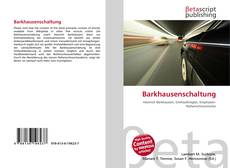 Barkhausenschaltung的封面