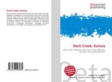 Capa do livro de Rock Creek, Kansas 