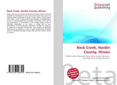 Rock Creek, Hardin County, Illinois的封面