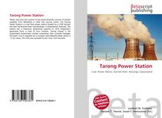Capa do livro de Tarong Power Station 