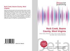 Portada del libro de Rock Creek, Boone County, West Virginia