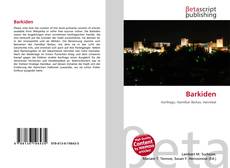 Portada del libro de Barkiden
