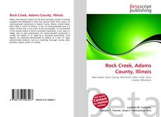 Capa do livro de Rock Creek, Adams County, Illinois 