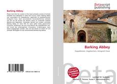 Capa do livro de Barking Abbey 