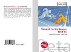 Capa do livro de National Hurling League 1954–55 