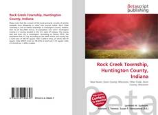 Capa do livro de Rock Creek Township, Huntington County, Indiana 