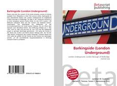 Capa do livro de Barkingside (London Underground) 