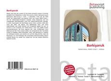 Portada del libro de Barkiyaruk
