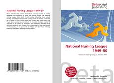 Portada del libro de National Hurling League 1949–50