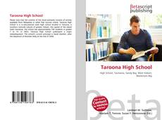 Portada del libro de Taroona High School