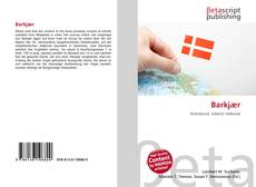 Capa do livro de Barkjær 