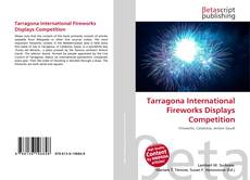 Capa do livro de Tarragona International Fireworks Displays Competition 