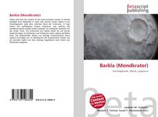 Bookcover of Barkla (Mondkrater)