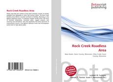 Capa do livro de Rock Creek Roadless Area 