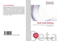 Capa do livro de Rock Creek Railway 