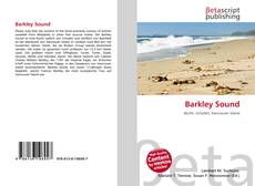 Capa do livro de Barkley Sound 