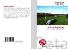 Capa do livro de Barkly Highway 