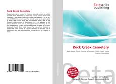 Portada del libro de Rock Creek Cemetery