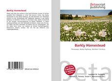 Portada del libro de Barkly Homestead