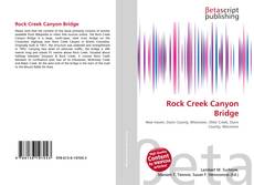 Portada del libro de Rock Creek Canyon Bridge