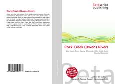 Portada del libro de Rock Creek (Owens River)