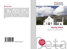 Portada del libro de Barkly West