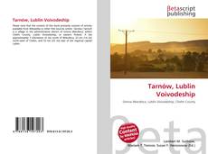 Portada del libro de Tarnów, Lublin Voivodeship