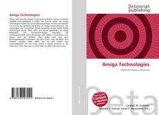 Portada del libro de Amiga Technologies