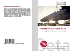 Bookcover of Barksdale Air Force Base