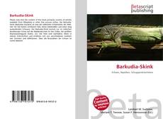 Bookcover of Barkudia-Skink