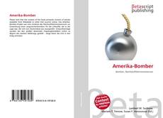 Portada del libro de Amerika-Bomber